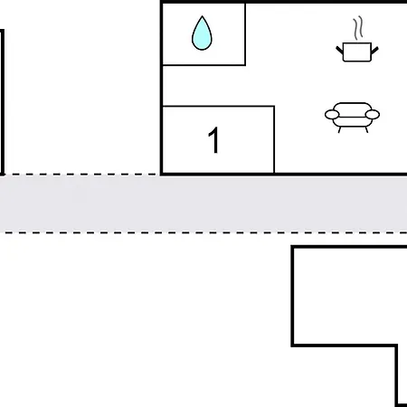 Holiday home 2 Bedroom Cozy In
